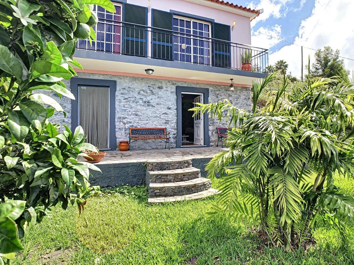 Casa Da Laranja By Lovelystay Ribeira Brava Extérieur photo